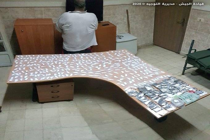 ضبط كمية من المخدرات..وتوقيف شخصين