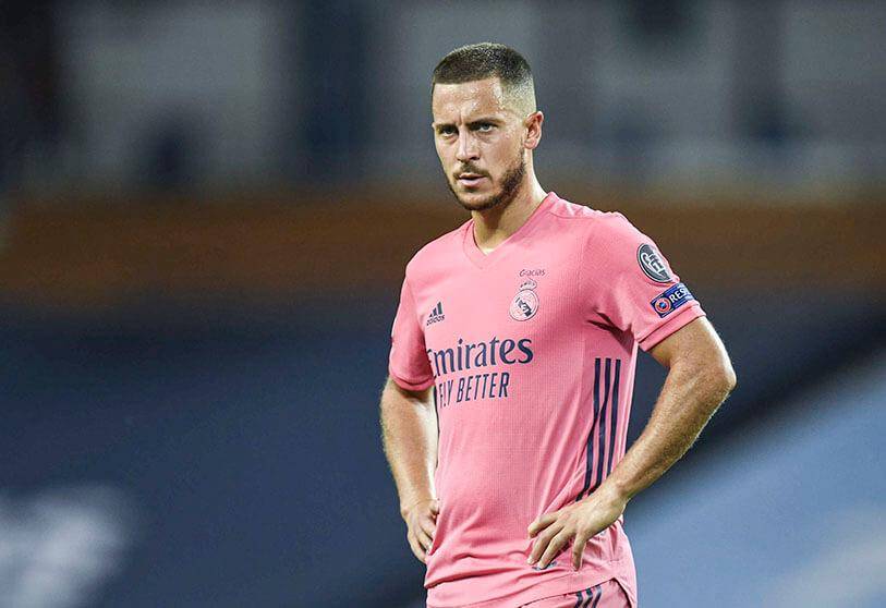 هازارد يخسر 90 مليون يورو من قيمته السوقية