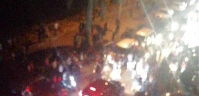 في صور.. إشكال تطورالى اطلاق نار