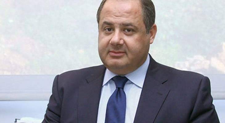 عربيد: للإسراع بتشكيل حكومة تعطي الثقة للداخل والخارج