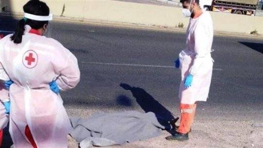 قتيل صدماً في حالات