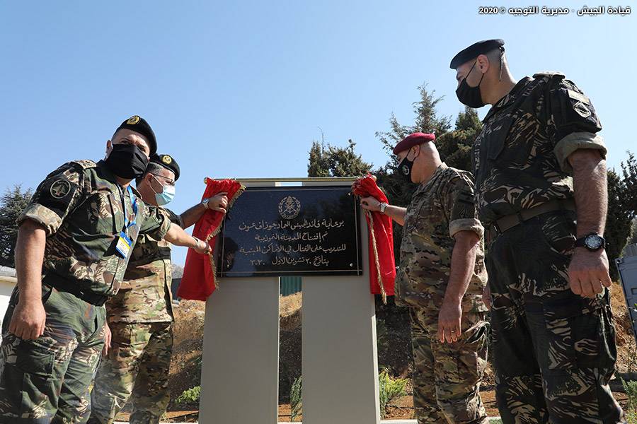 قائد الجيش يفتتح المدينة النموذجية للتدريب على القتال في الأماكن المبنية