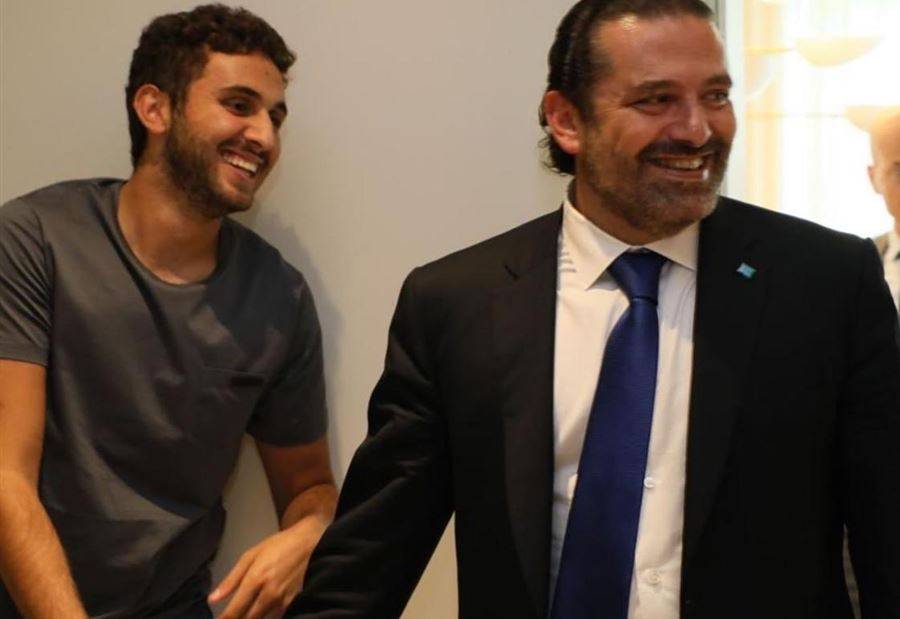 حسام الحريري لوالده وعمّه أيمن: أفتخر أنني أدعوكما عمي ووالدي