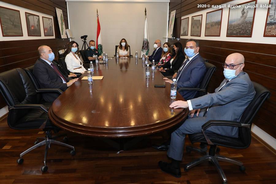 اجتماع في وزارة الدفاع بحث اكتظاظ السجون وتداعياته في ظل 