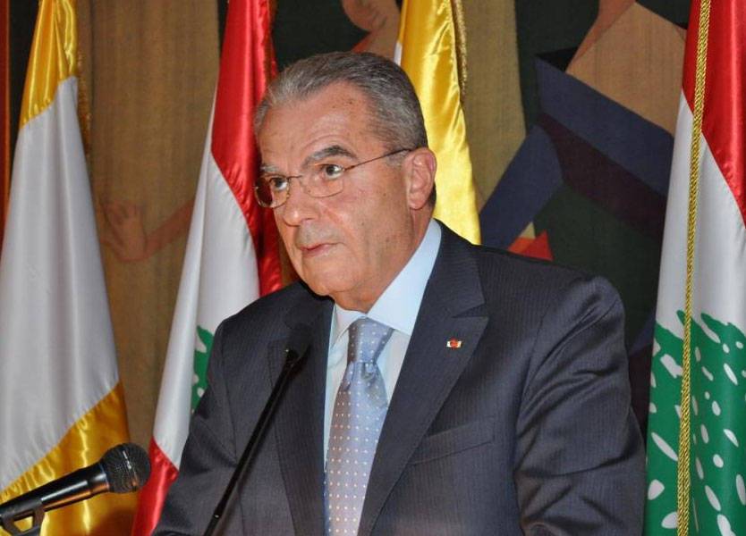وديع الخازن يسأل: هل قصر بعبدا مشمول بالاقفال وتؤجل 