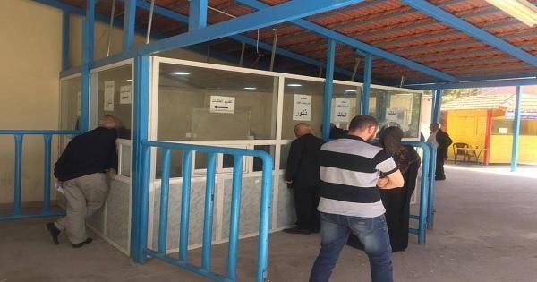 إقفال قلم نفوس بعلبك بسبب