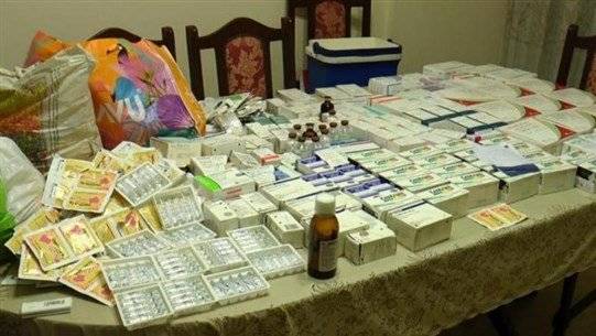 أدوية مدعومة معدّة للتهريب داخل شقة !