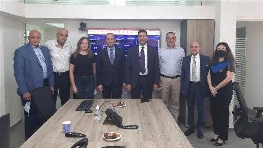 اجتماع تنسيقي مع الوزارات والادارات على منصة التفتيش المركزي
