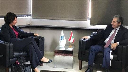 سفيرة فرنسا تزور وزني..وهذا ما تمّ التأكيد عليه!