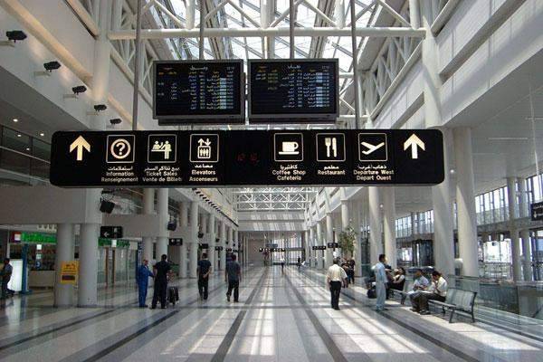 إحباط عملية تهريب كمية كبيرة من الدخان عبر المطار