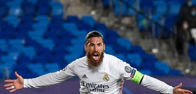 بالهدف الـ100.. راموس يدخل التاريخ