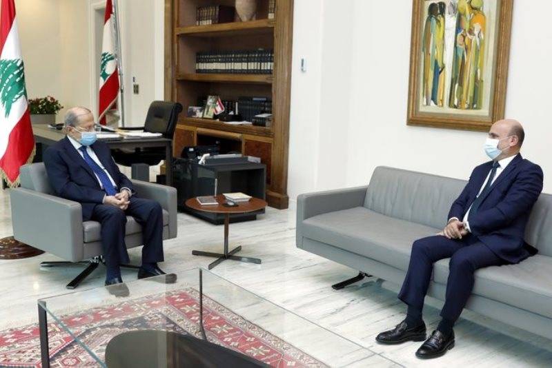 عون يبحث حاجات منطقة جبيل