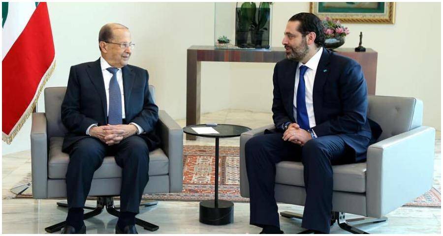الحريري تابع مع عون ملف التشكيل.. تعاون وتقدم إيجابي