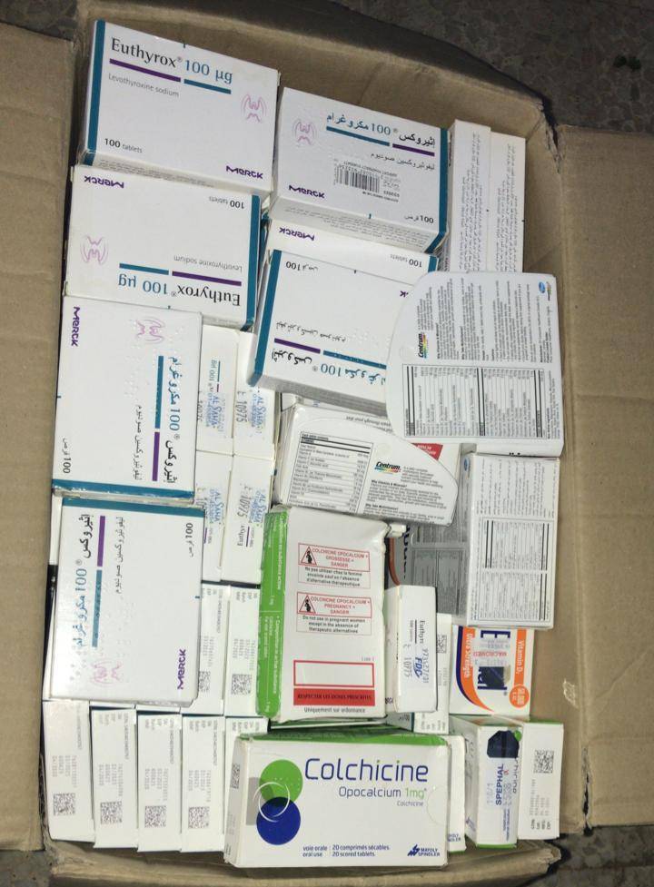 دهم محل للخضار في برج حمود... هذا ما ضبط فيه!‏