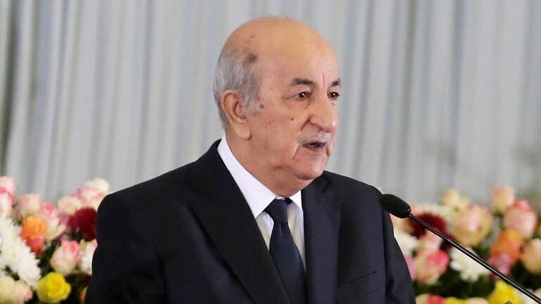 إصابة الرئيس الجزائري بـ