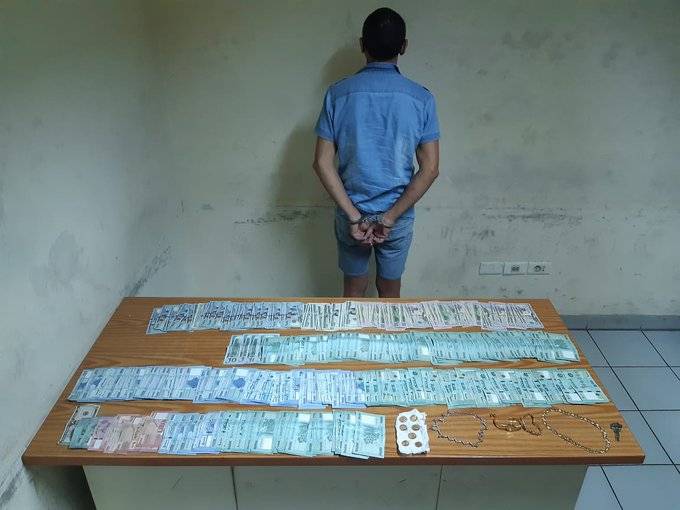سرق بطريقة احترافيّة..ووقع بأقل من 48 ساعة!