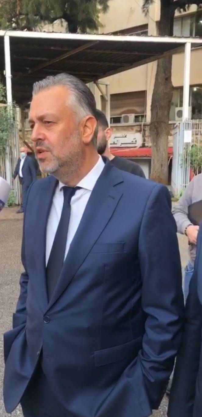إنتهاء التحقيق مع حبيش بدعوى القاضية عون