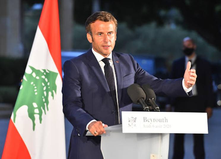 مستشار ماكرون في بيروت