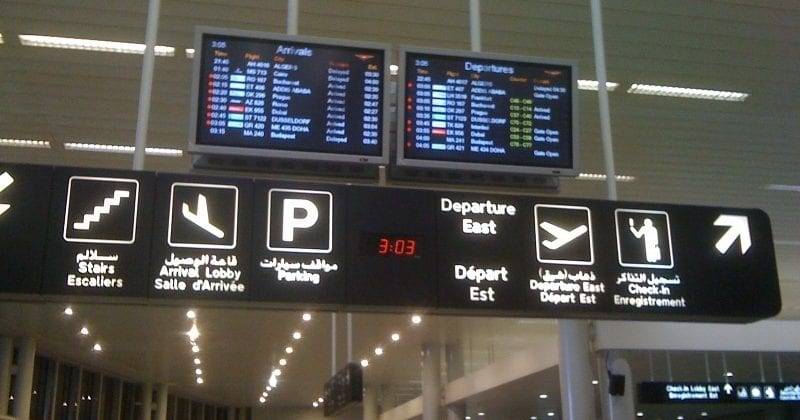 ماذا عن حركة المطار مقارنة بالعام الماضي؟