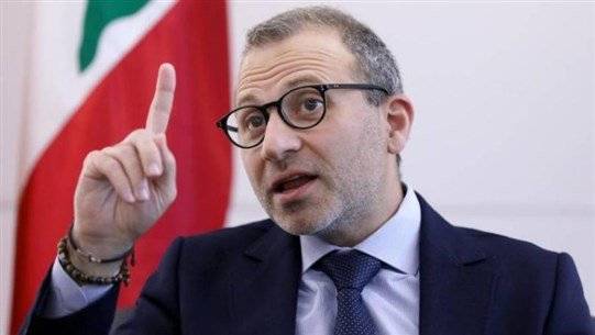واشنطن تتهم باسيل بـ