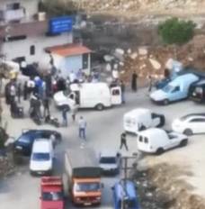 جريحان بانفجار برميل يحوي نيترات في زفتا