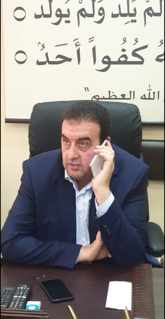 البعريني تابع مشكلة المياه الآسنة في حكر الشيخ طابا: الموضوع سيتعالج قريباً