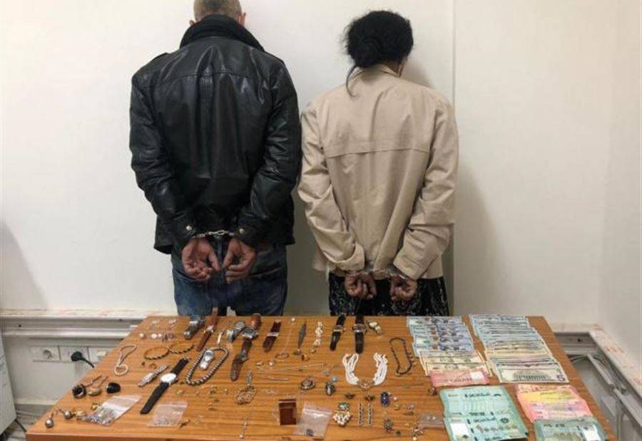 في الأشرفية..سرقا مجوهرات وأموال بقيمة 500 ألف دولار!