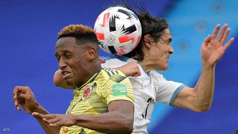 تصفيات كأس العالم..الأوروغواي تهزم كولومبيا بثلاثية