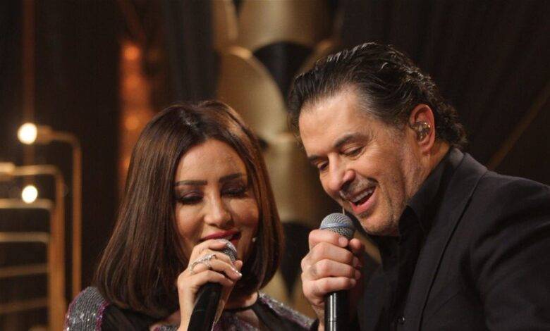 راغب علامة يضع لطيفة في