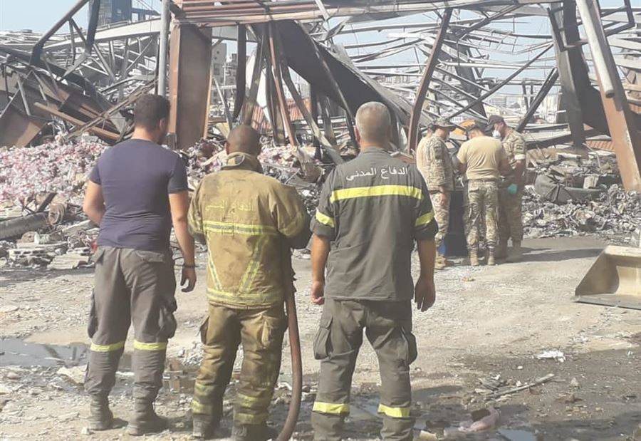 بعد 104 أيام على إنفجار المرفأ..البحث مستمر