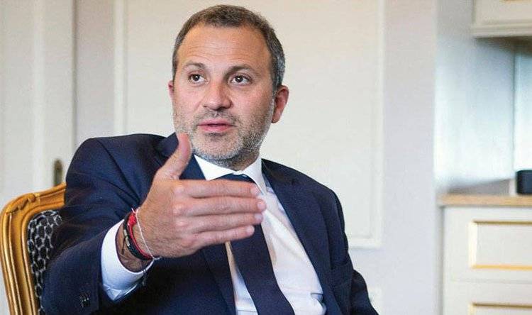 باسيل يتحدث على 