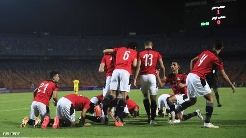 بعد صلاح والنني.. نجم جديد بالمنتخب المصري في قبضة 