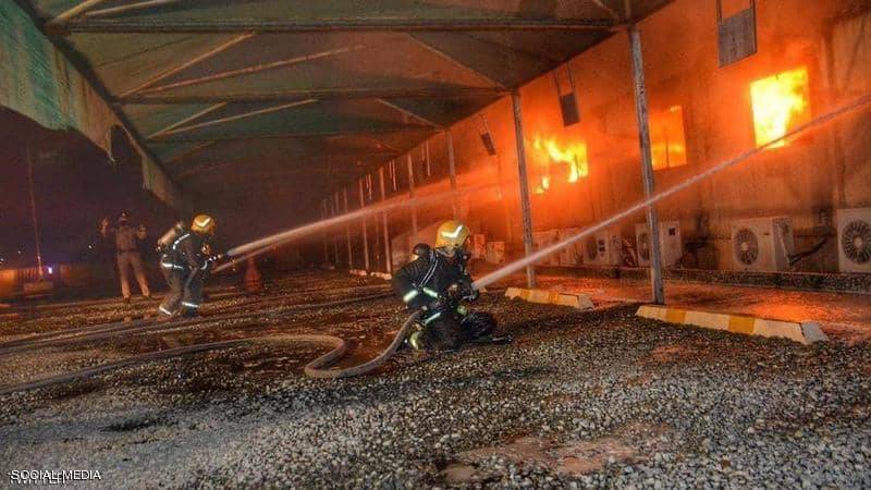 اعتداء يستهدف محطة منتجات بترولية في جدة