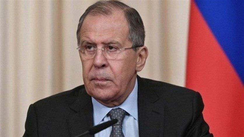 لافروف يبحث مع نظيره الإيراني الوضع في سوريا والاتفاق النووي