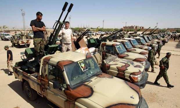 جماعة جديدة على لائحة الولايات المتحدة السوداء.. من هي؟