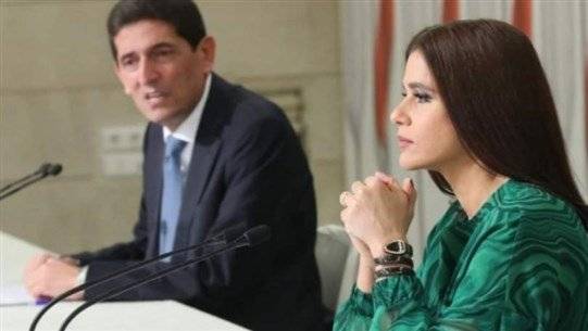بيان لستريدا جعجع واسحق حول 