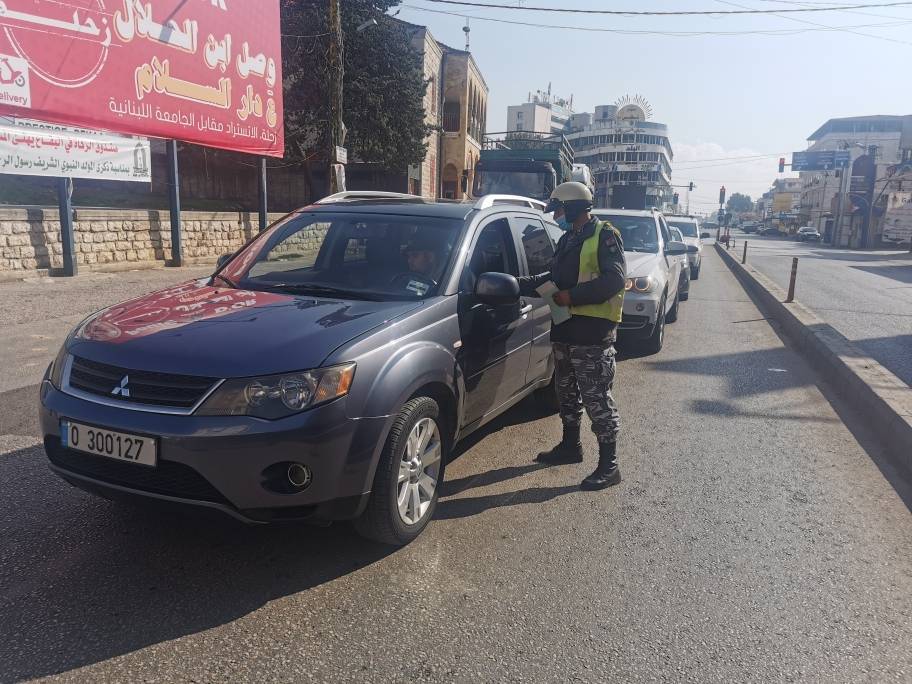 إجراءات مشدّدة لقوى الأمن في البقاع