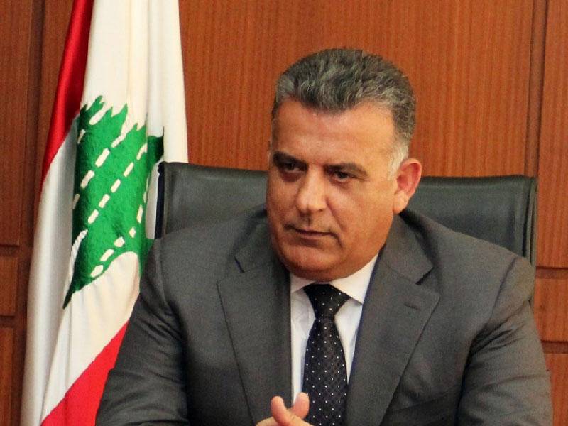 اللواء إبراهيم يبحث ملف النازحين مع خوري
