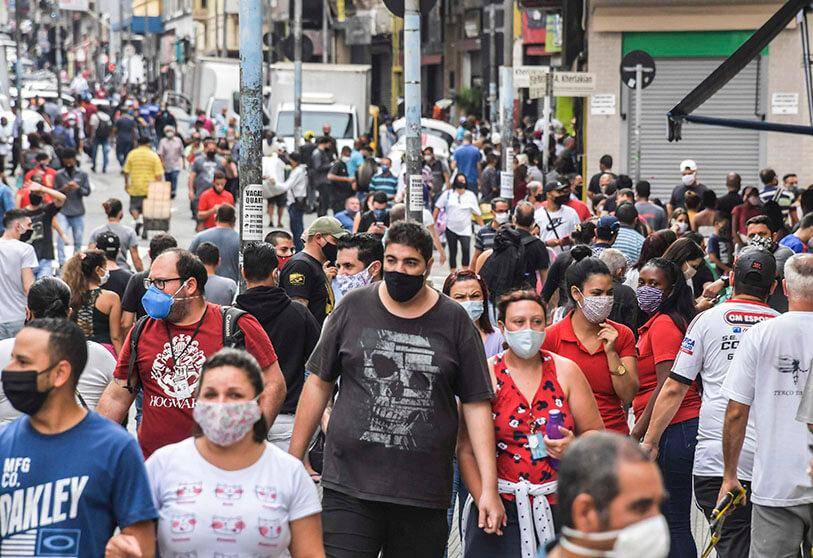 الولايات المتحدة.. وفيات كورونا تلامس الـ264 ألفًا