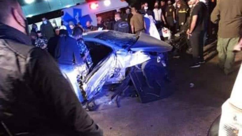 بالفيديو.. قتيل في حادث تصادم على أوتوستراد زوق مكايل