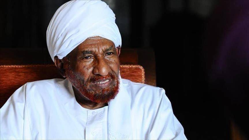 وفاة الصادق المهدي متأثرًا بإصابته بـ