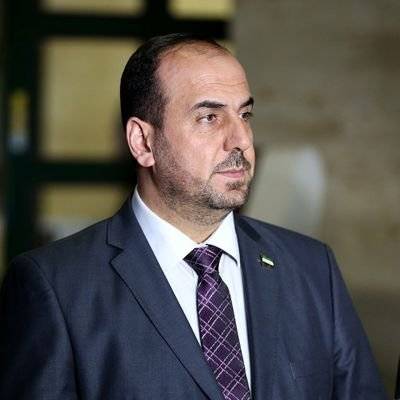 التطورات بين رئيس الإئتلاف السوري المعارض ووفد أميركي