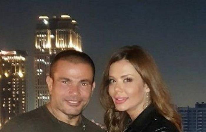 هل إرتبط عمرو دياب بإيمي سالم؟