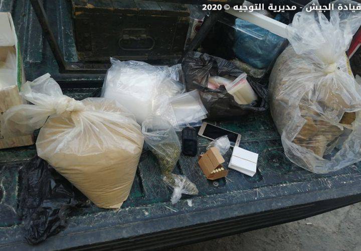 دهم منازل مطلوبين في الهرمل وضبط كميات من الممنوعات