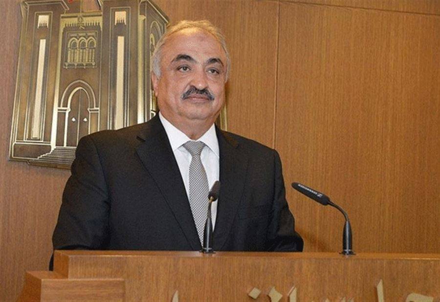 الحجار ينوّه بدعم 