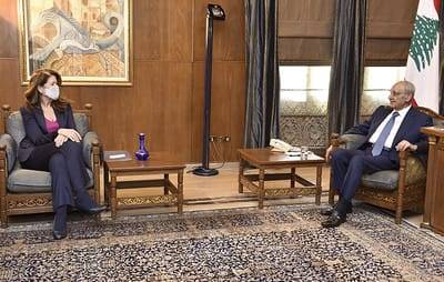 بري على موقفه الداعم للحريري.. وهذا ما دار في لقائه مع شيا