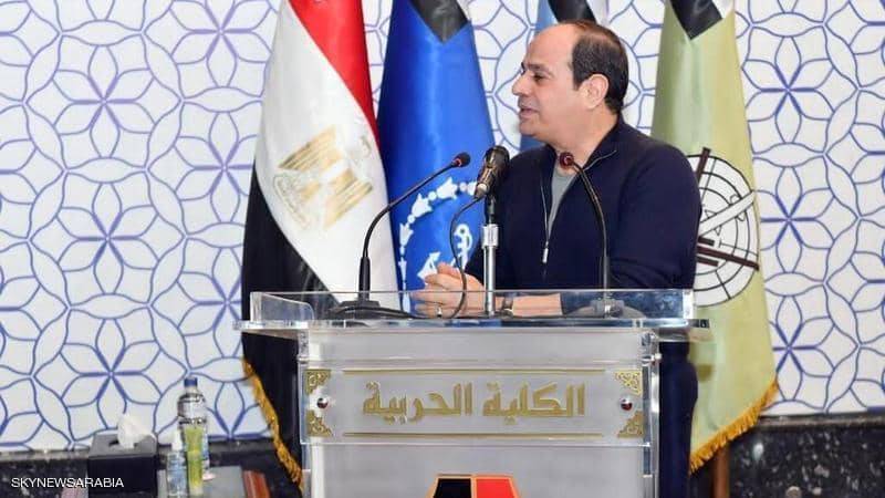 السيسي يشكر الإمارات على لقاحات 