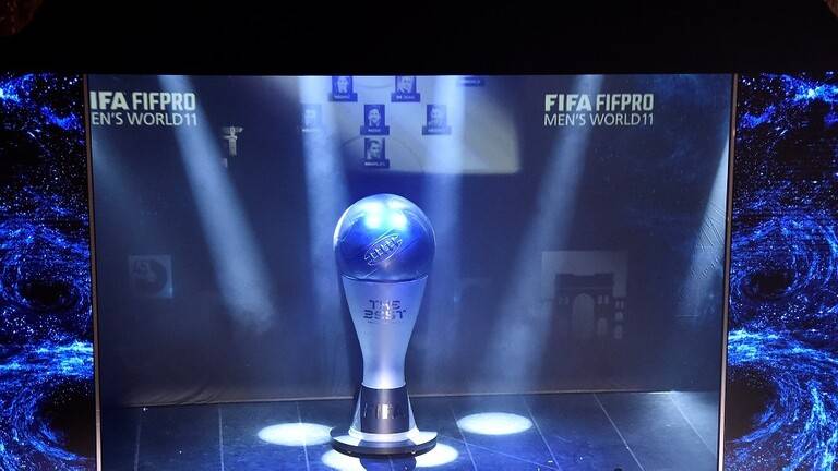 الفيفا يعلن أسماء المرشحين الثلاث لجائزة أفضل لاعب