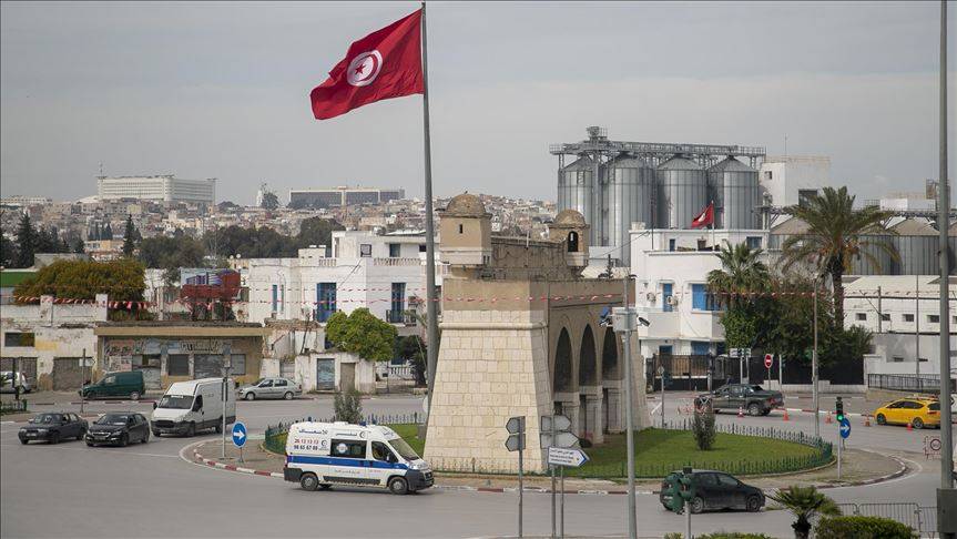 تمديد حظر التجول في تونس