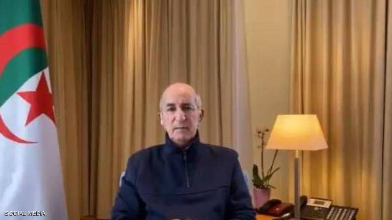 تبون في أول ظهور: في طريق التعافي